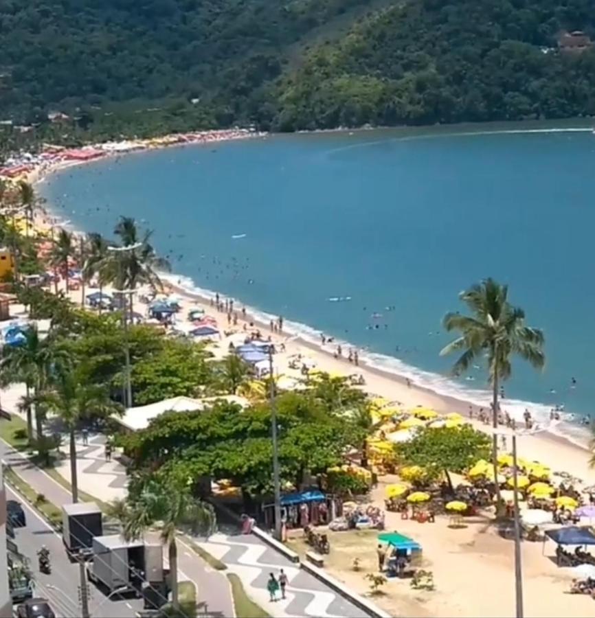 Chale Borasol Martim De Sa Piscina 600Mts Da Praia Lejlighed Caraguatatuba Eksteriør billede